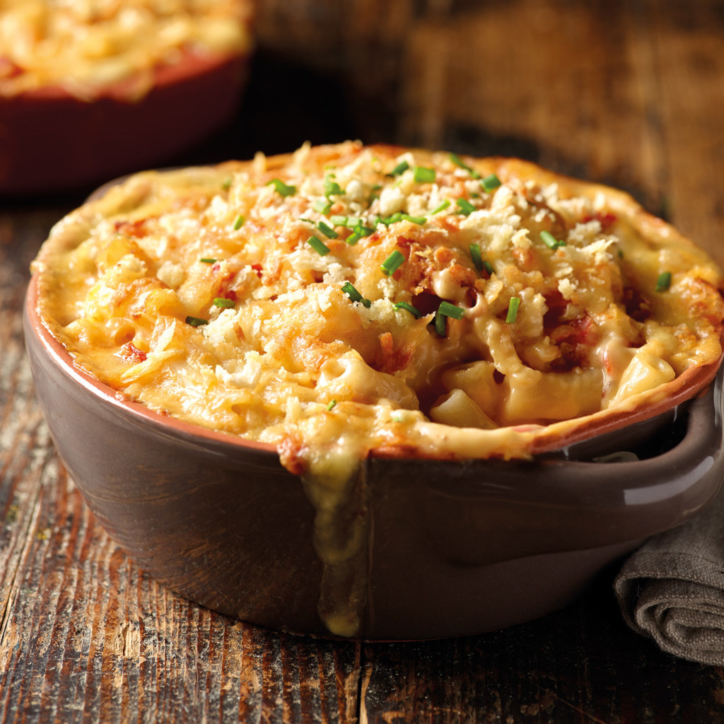 Four Cheese Mac 'n' Cheese with Chipotle - Lactalis Professional | Foodservice