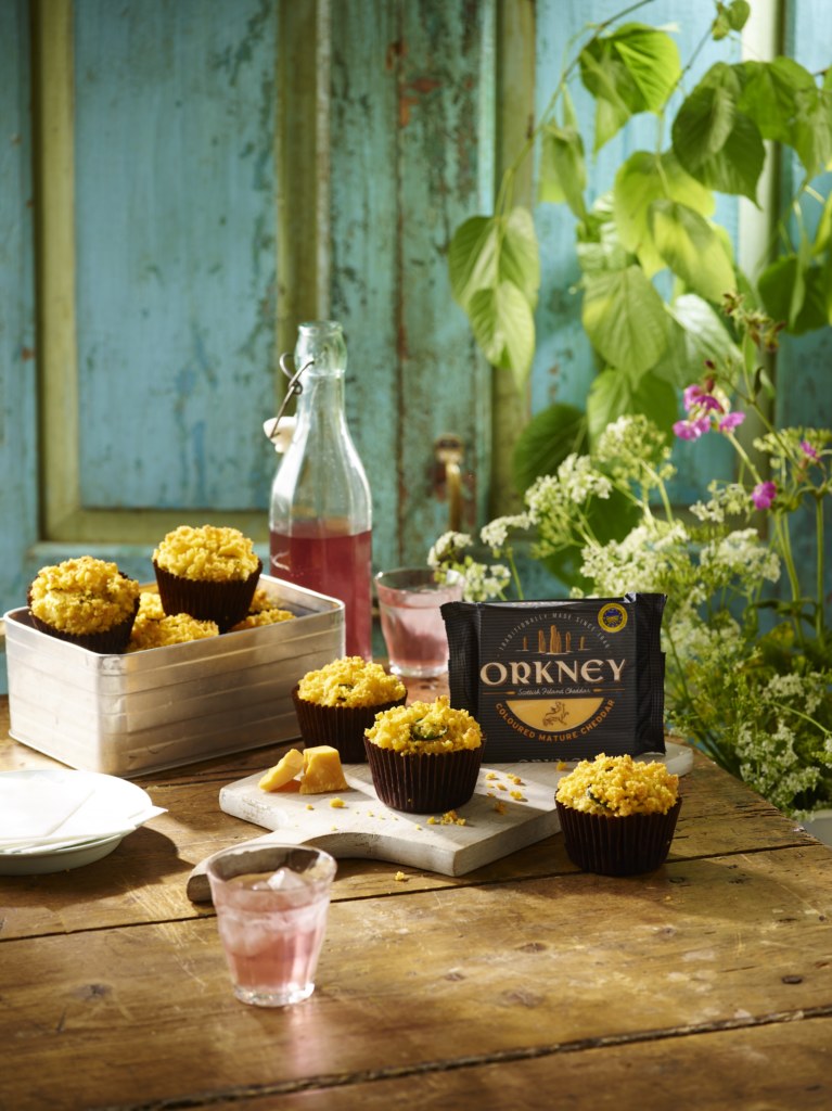 Cornbread muffins with cheddar, jalapeño & courgette - Lactalis Professional | Foodservice