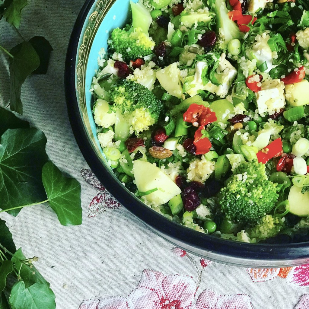 CRICKET ST THOMAS BRIE SUPER SALAD - Lactalis Professional | Foodservice