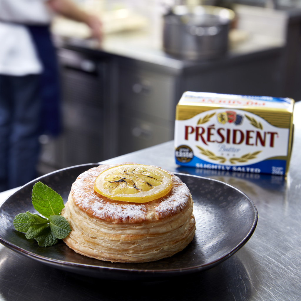 Buttery Bittersweet Lemon Custard Brioche - Lactalis Professional | Foodservice