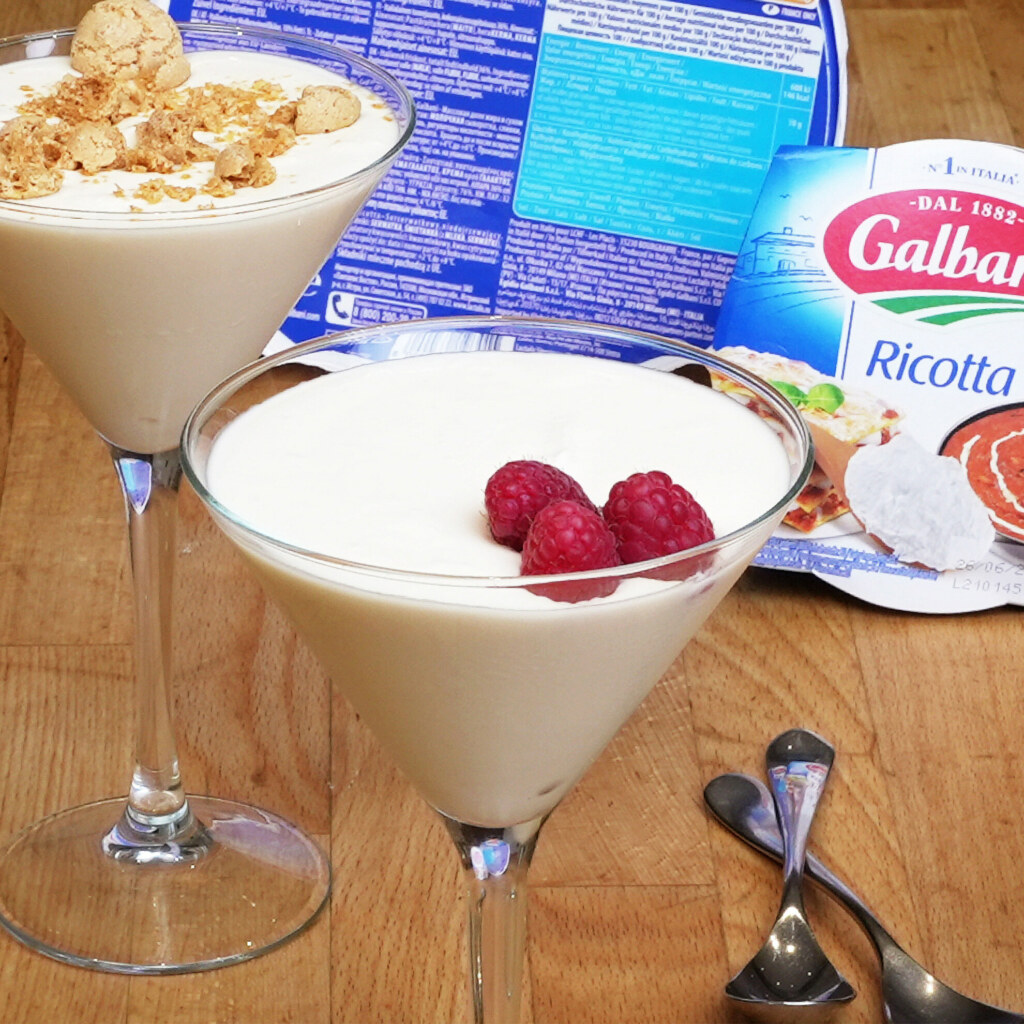 Galbani® Whipped Ricotta with Rum and Fresh Berries - Lactalis Professional | Foodservice