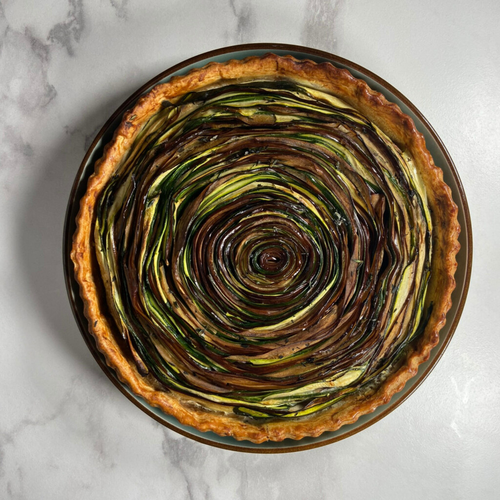 Galbani Ricotta Spiral Tart - Lactalis Professional | Foodservice