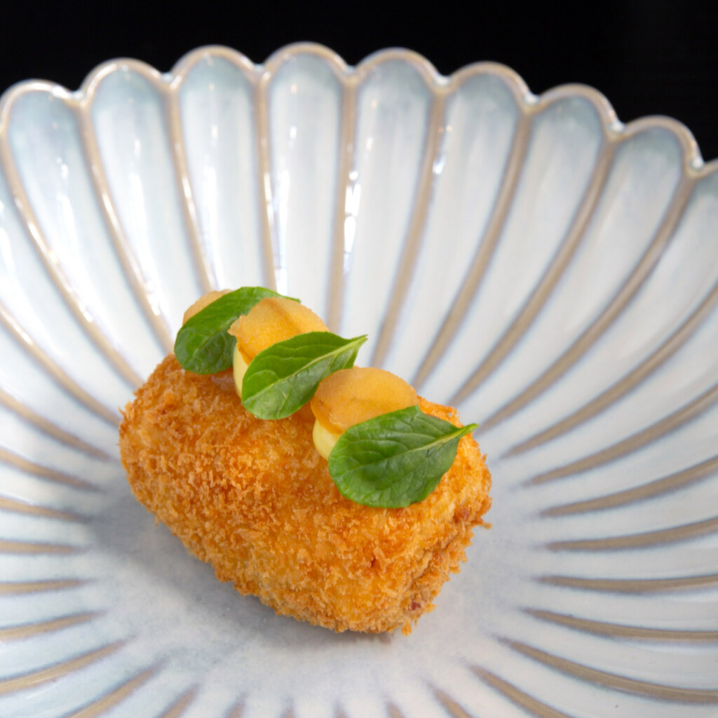Brie and Goats Cheese Crockets - Lactalis Professional | Foodservice