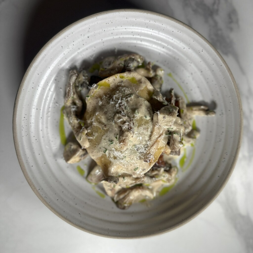 Galbani Mascarpone & Mushroom Raviolo - Lactalis Professional | Foodservice