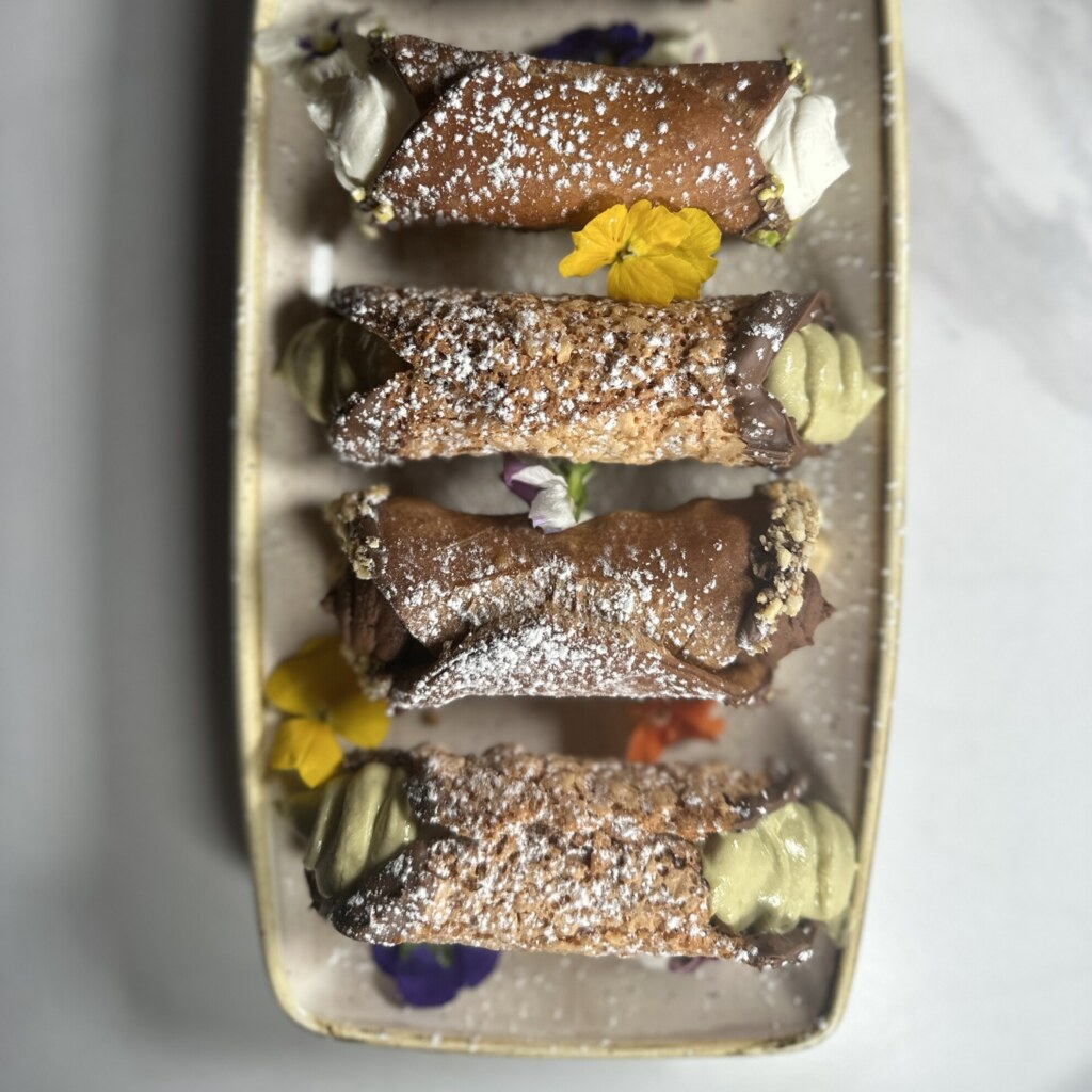 Mascarpone and Ricotta Cannolis - Lactalis Professional | Foodservice