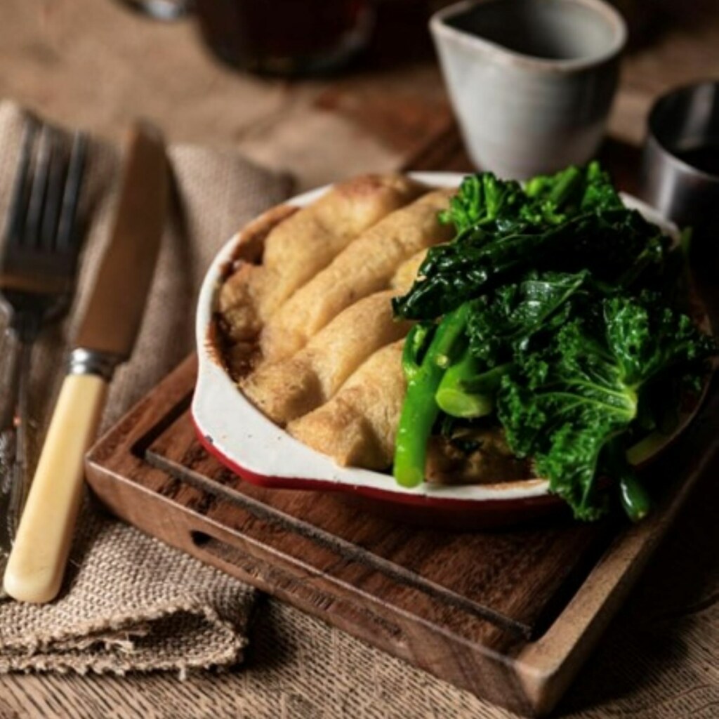 Spring lamb Shepards Pie with Cricket St Thomas Brie mash potato. - Lactalis Professional | Foodservice