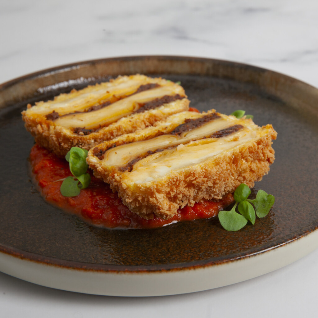 Crispy fried mini-Lasagne - Lactalis Professional | Foodservice