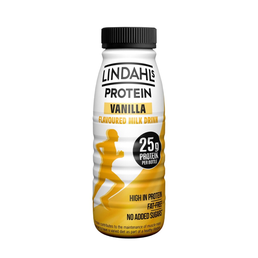 Lindahls Protein Flavoured Milk 250ml- Vanilla - Lactalis