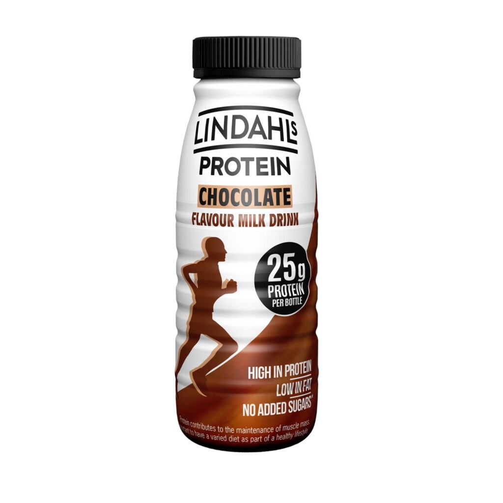 Lindahls Protein Flavour Milk 250ml - Chocolate - Lactalis
