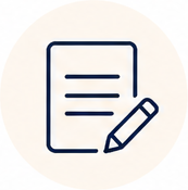 Complete form icon