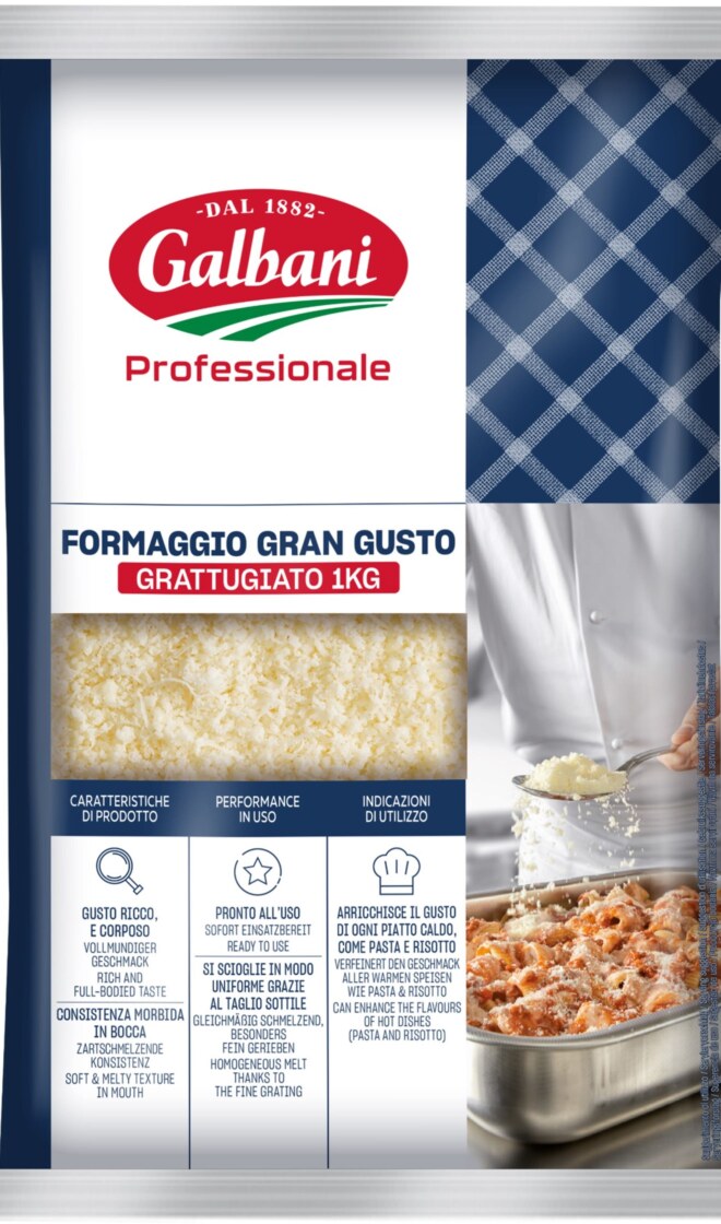 Gran Gusto Grattugiato
